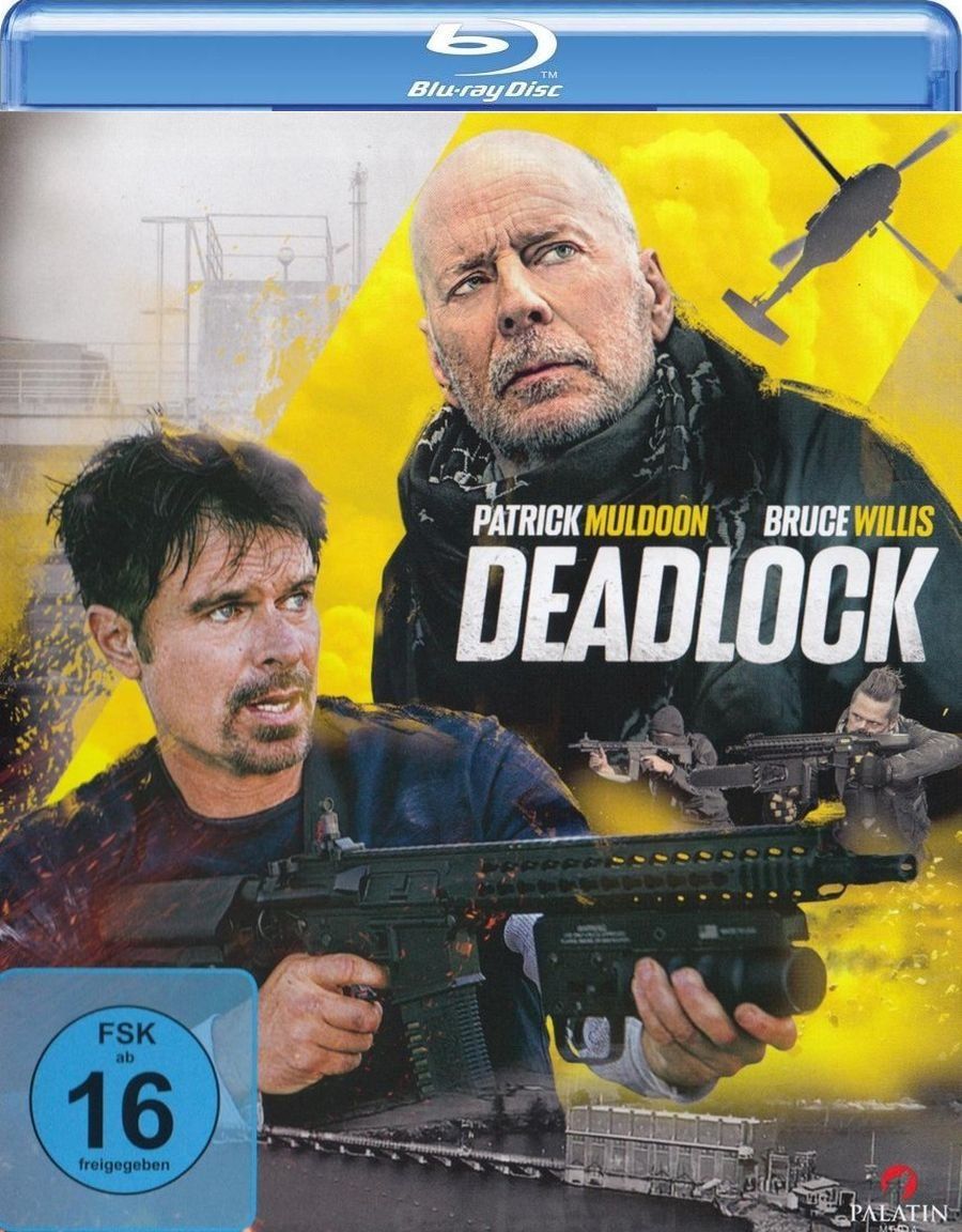 Tutti i DVDs: Deadlock (2021) Bruce Willis/Patrick Muldoon/Blu-ray – Usato da Volketswil venduto da cinephilia
