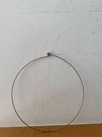 Halskette, verschliessbarer Ring