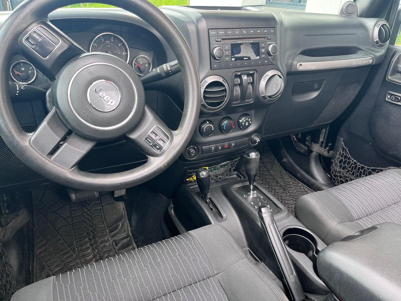 Jeep Automobili: Jeep Wrangler CRD 2.8 – Usato da immensee venduto da negsler 6