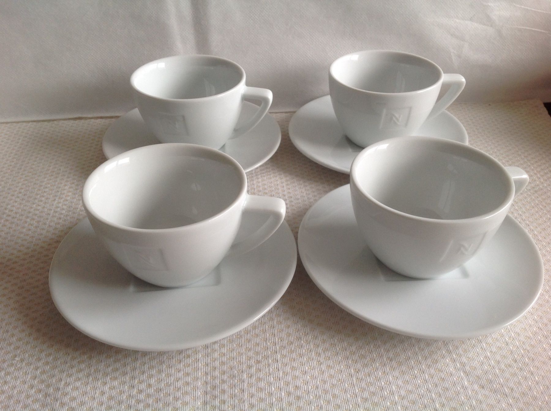 Nespresso Tassen: Nespresso - tasses cappuccino – Gebraucht aus Sion von accroshoes 1