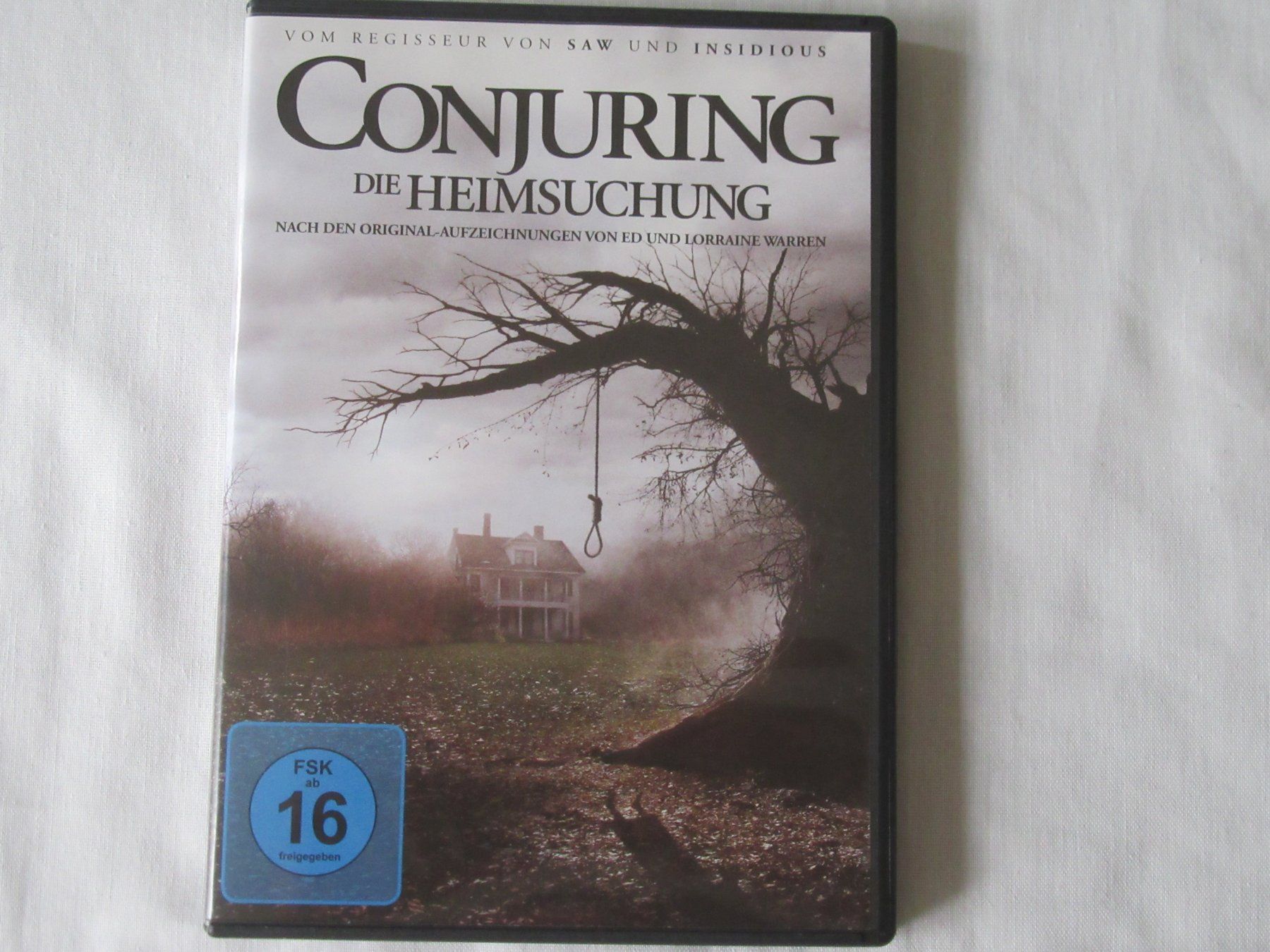 Tutti i DVDs: Conjuring - Die Heimsuchung DVD Horror – Usato da Bern venduto da Mariana7