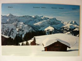 A.K. Lenk Hahnenmoos - Bühlberg 1978;   Gelaufen