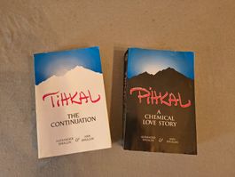 Livres PIHKAL et TIHKAL Alexander Shulgin