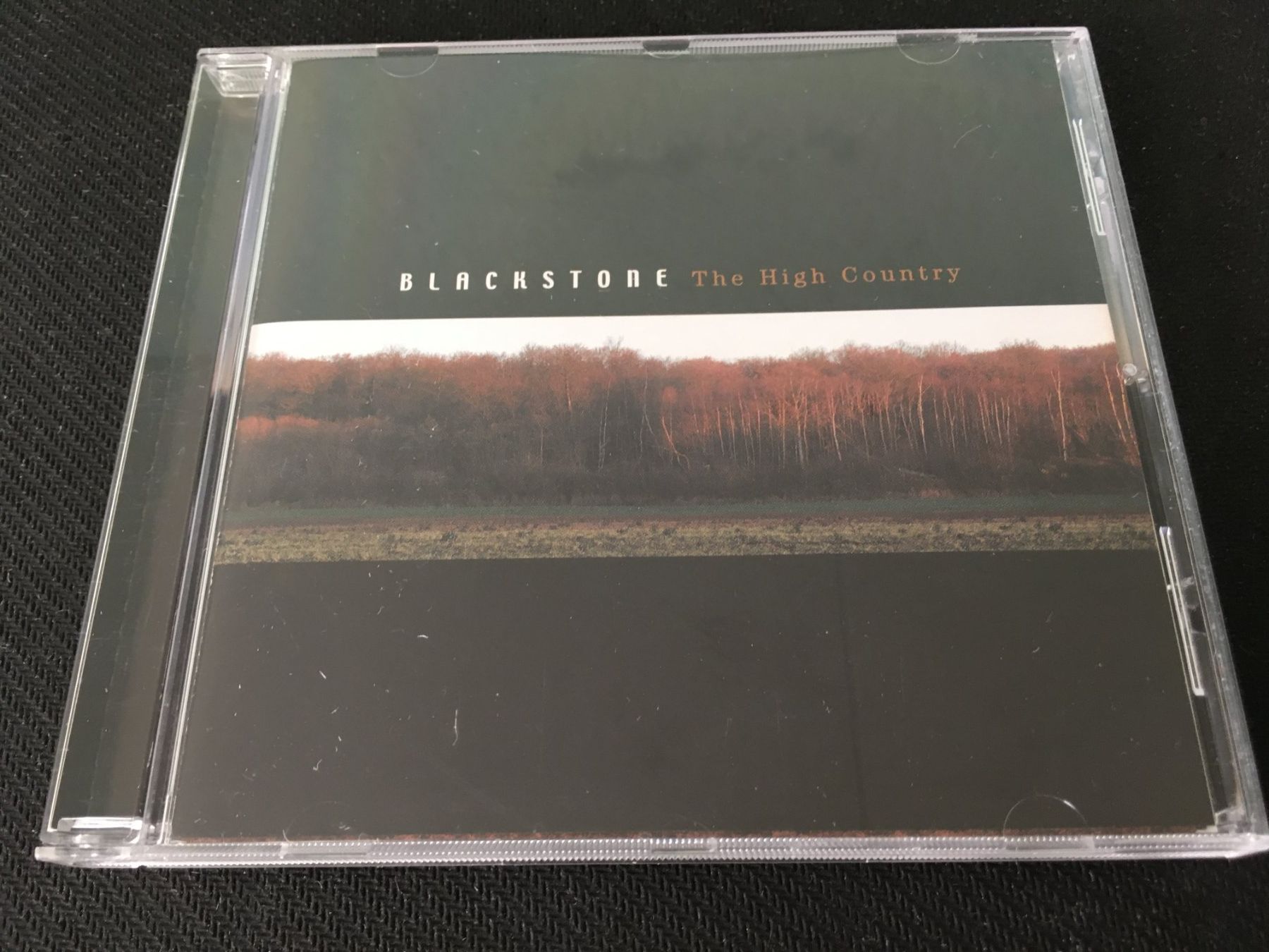 CD: Blackstone - The high Country -CD- – Usato da St.Gallen venduto da MedienJoe