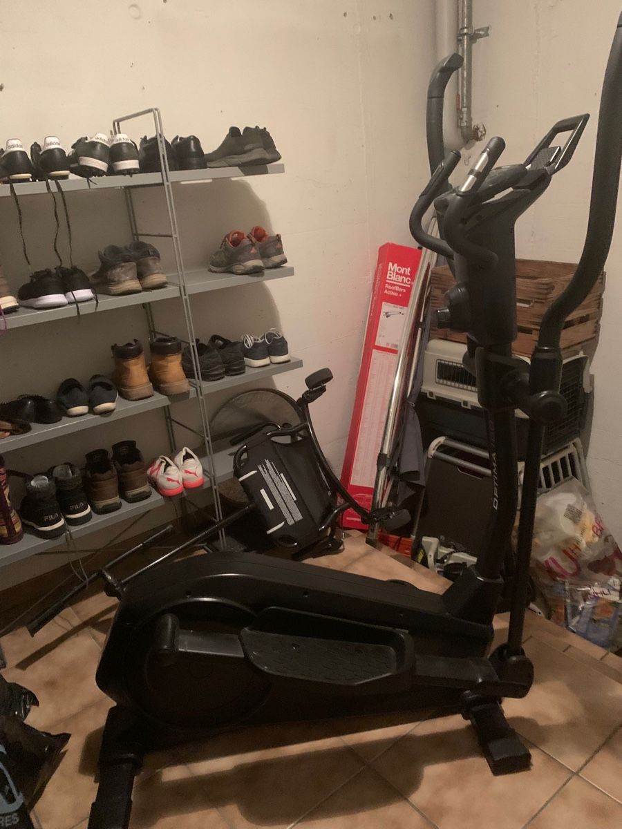 Hometrainer: Kettler Optima 100 Crosstrainer gebraucht – Nuovo (secondo la descrizione) da Wil SG venduto da Dani-s-Brocki