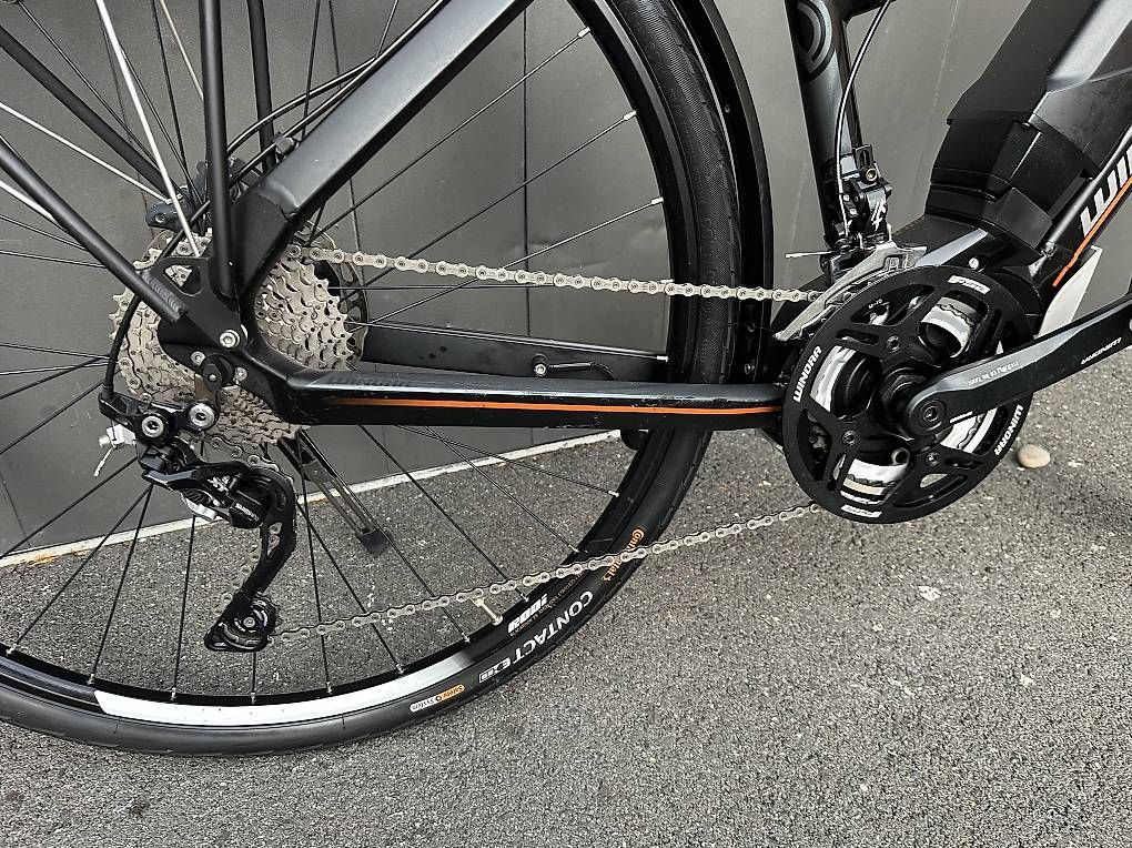 Biciclette: E-bike Yamaha Winora da donna 28  – Usato da Quartino venduto da DiloUsato 4