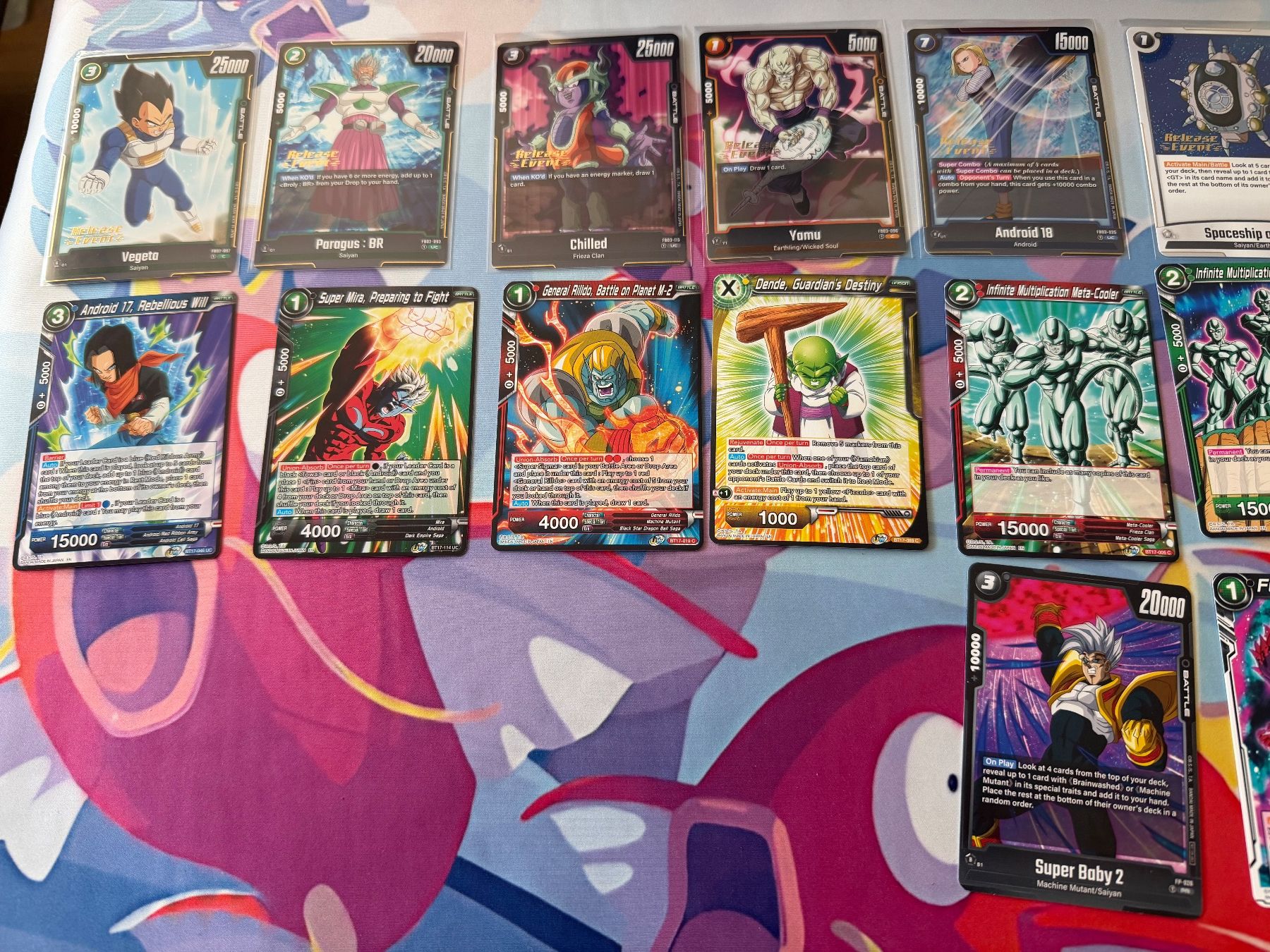 Sammelbilder & Trading cards: Dragon Ball Super Karten Konvolut ab1.- – Gebraucht aus Muttenz von keve999 1