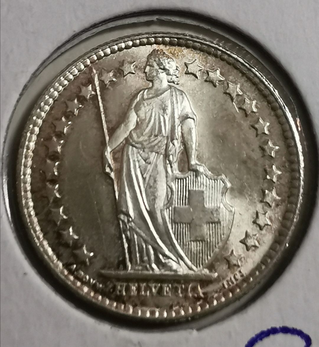 Alle Münzen: 50 Rappen 1940 Silber Top – Gebraucht aus Zürich von turbopuz 1