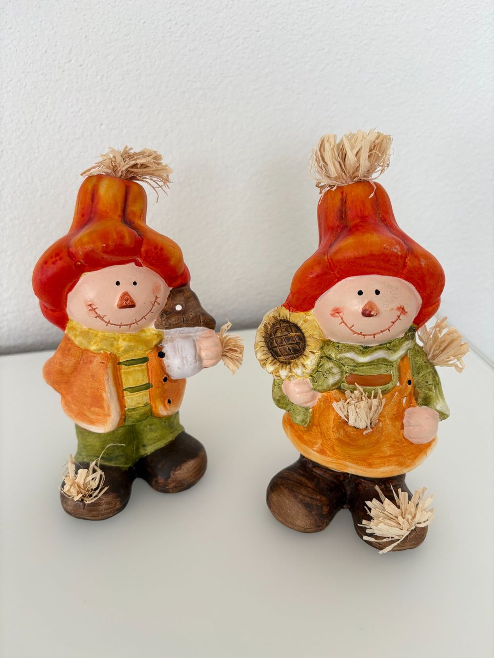 Tutte le decorazioni: 4 Stk. Herbst- Dekorationsfiguren – Usato da Aesch LU venduto da Rovo 1