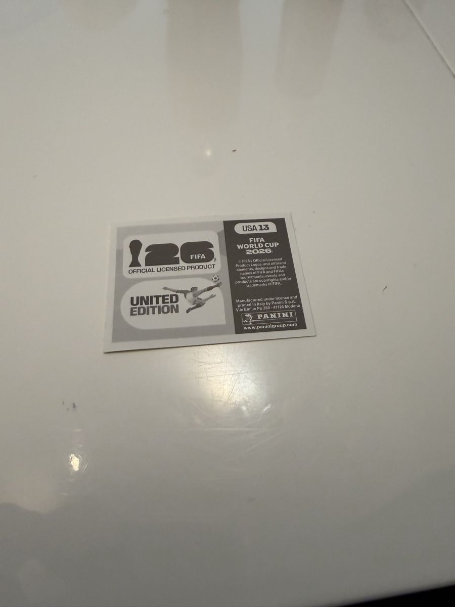 Panini Carte collezionabili: Panini WM 2026 USA 13 – Nuovo e nell'imballaggio originale da Suhr venduto da Oppel 1