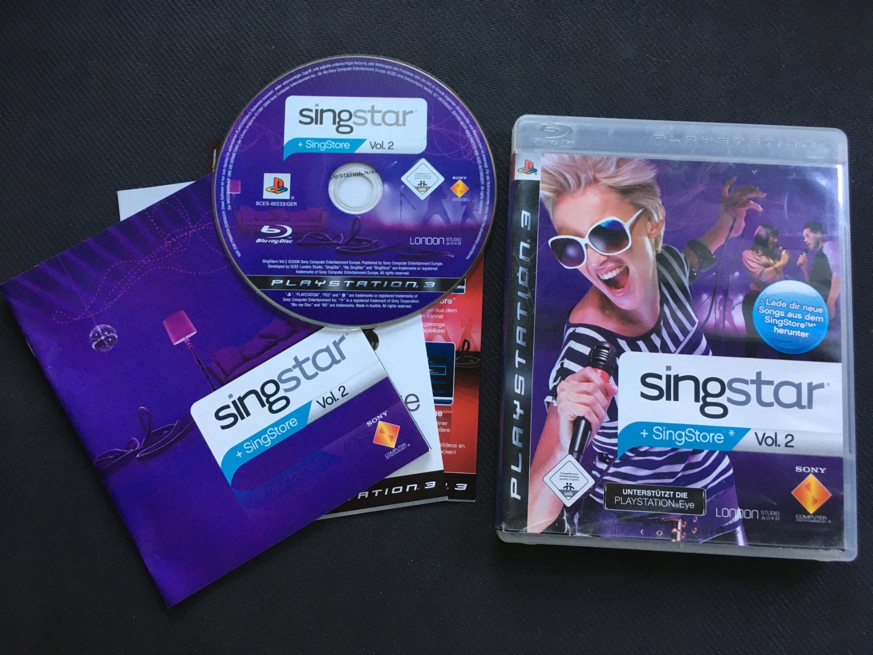 Sony Giochi: Singstar Vol.2 für Ps3 – Usato da St.Gallen venduto da MedienJoe