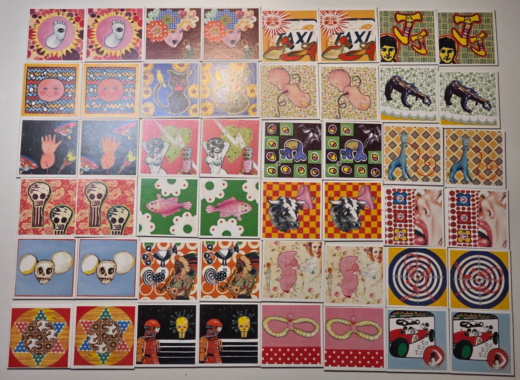 Spiele: CH  KUNST MEMORY v Sonja Rieser - limited edition vergriffen – Neu (gemäss Beschreibung) aus Dürnten von Bachtelrider_ 6