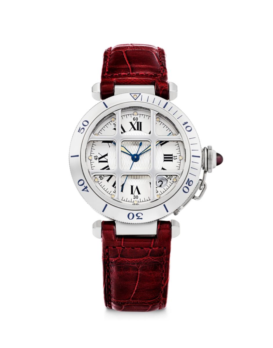 Cartier Orologi: Cartier Pasha 150th Anniversary – Usato da Geneve venduto da allgood2010