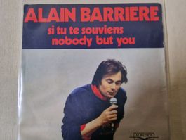 Alain Barrière Single – Si Tu Te Souviens