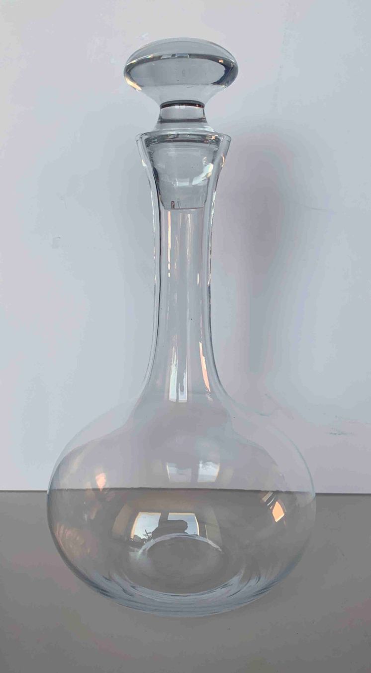 Caraffe: Elegante Glaskaraffe – Usato da Goldau venduto da Balkonia09 1