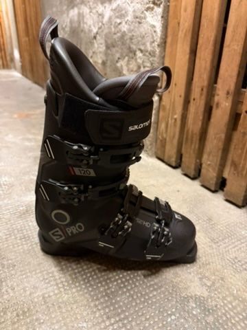 Salomon Scarpe da uomo: Chaussures de ski Salomon S PRO 120 – Usato da Lausanne venduto da ElVinche 2