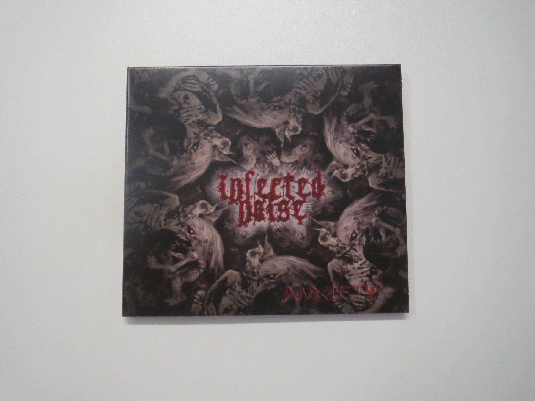 CDs: Infected Noise - Anxiety – Neu (gemäss Beschreibung) aus Hüttwilen von Andmithand