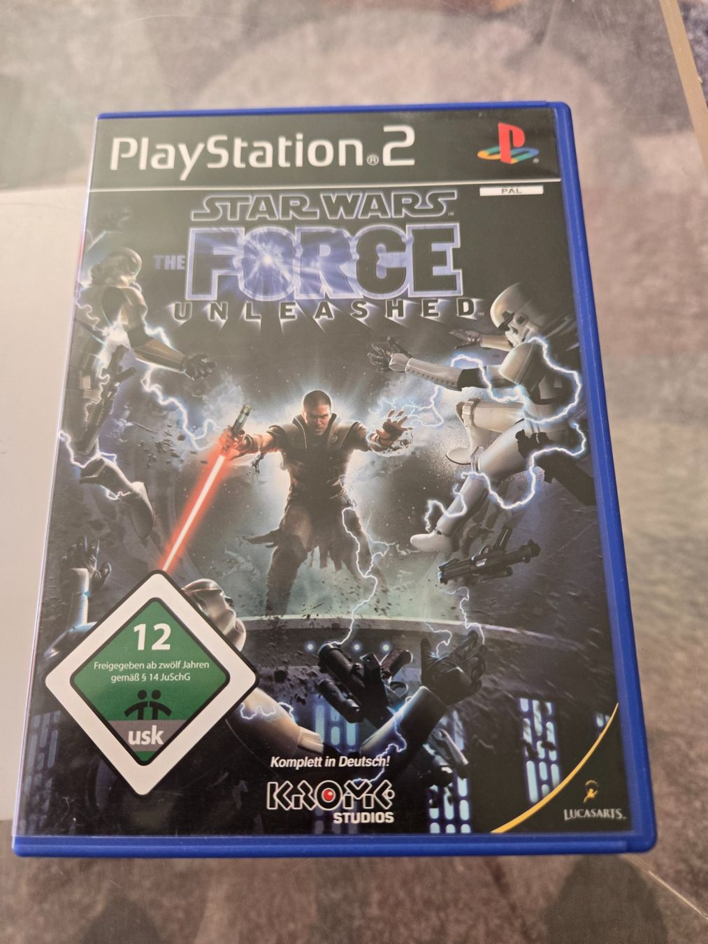Giochi: Star Wars The Force Unleashed PS2 – Usato da Bussigny venduto da Kfdlt
