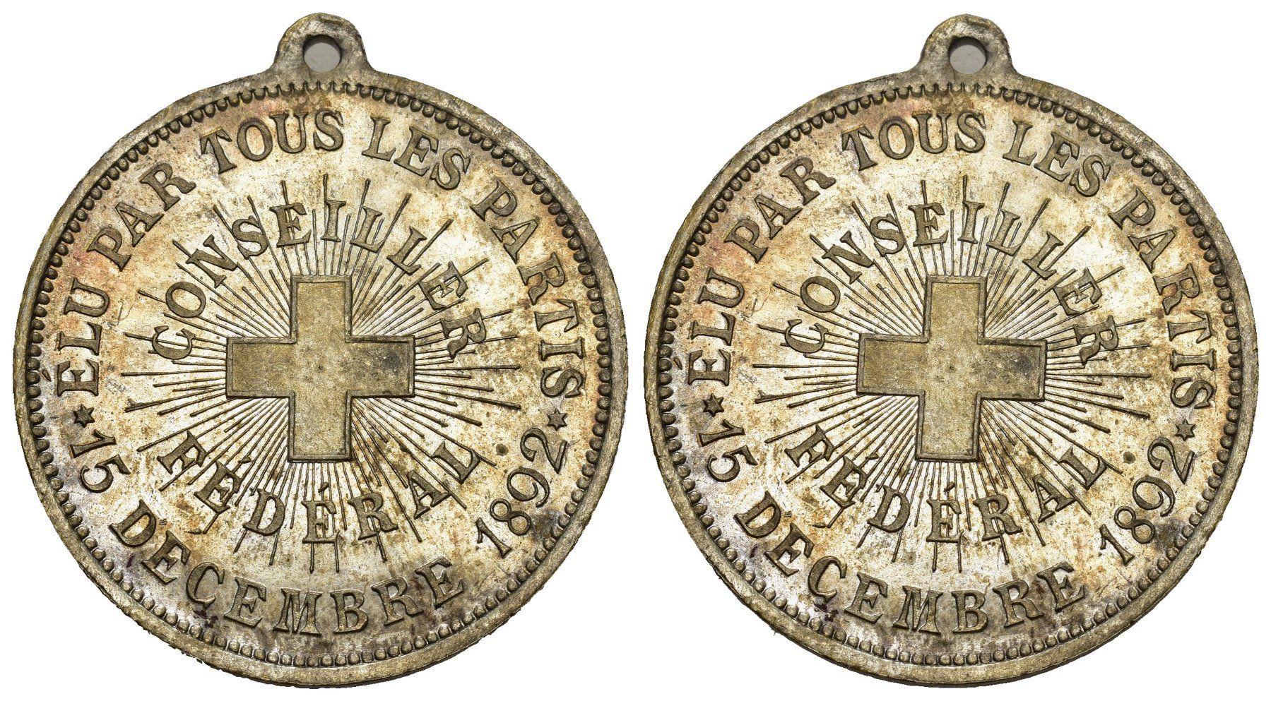 Médailles: Lachenal Adrien 1892 – D'occasion à Bern par numismatictops