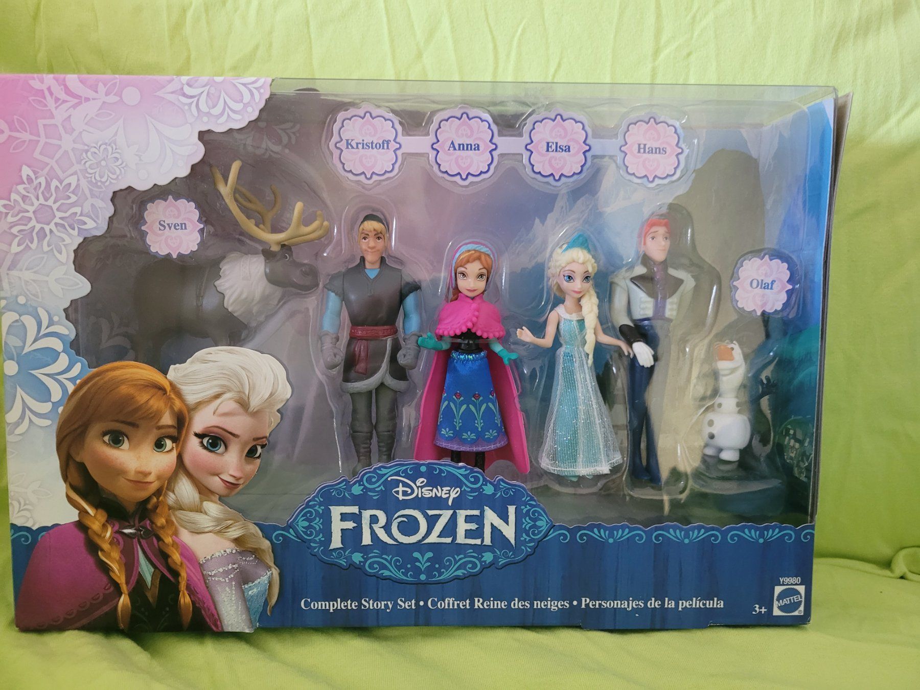 Disney Giocattoli: Complete Story Set Frozen Disney – Nuovo e nell'imballaggio originale da Windisch venduto da mku_gt55 1