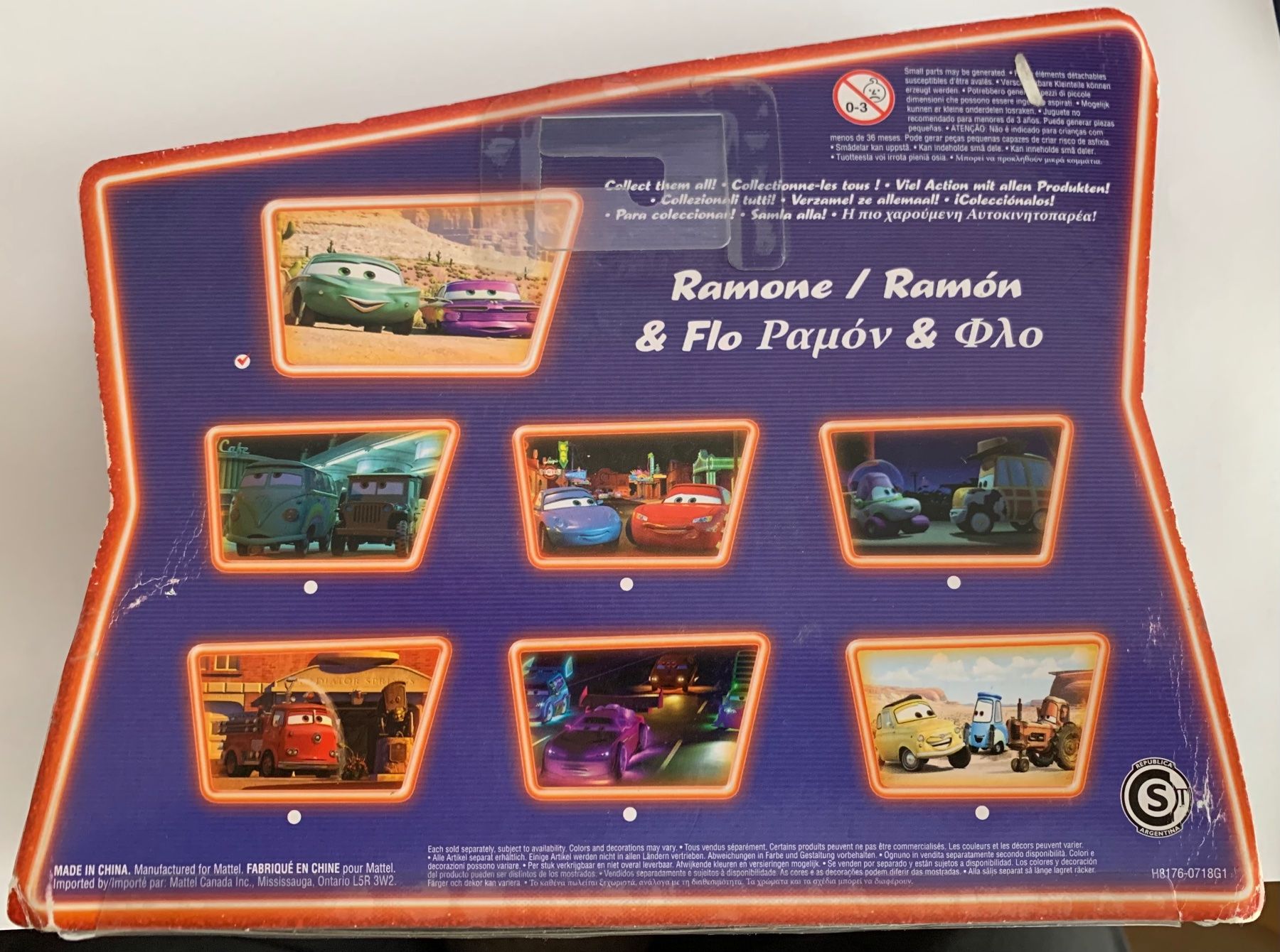 Disney Modellautos: Disney Pixar Cars Set "Ramone & Flo" – Gebraucht aus Unterseen von  1