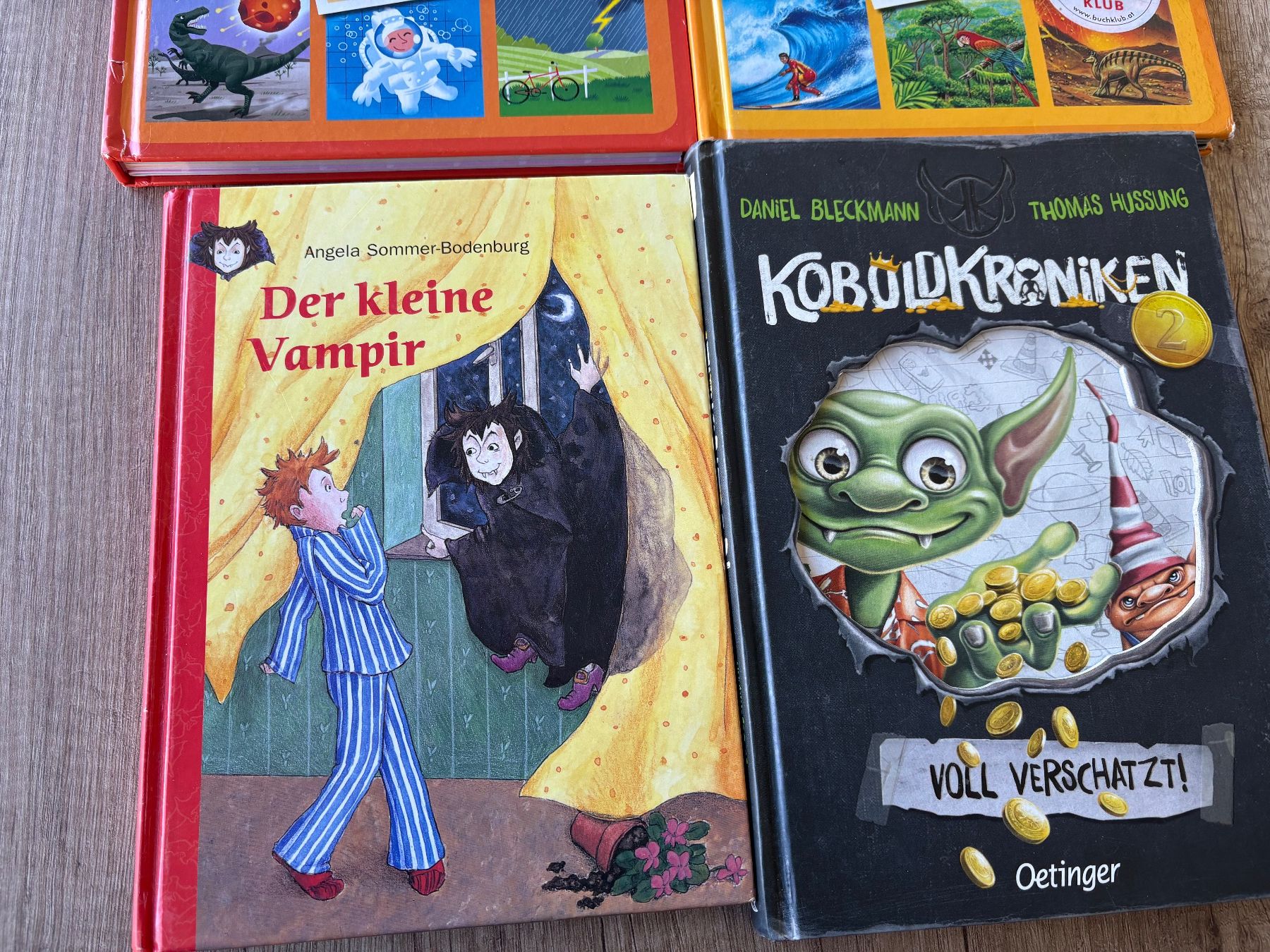 Bücher: 4 Kinderbücher – Gebraucht aus Schübelbach von S1CH 2
