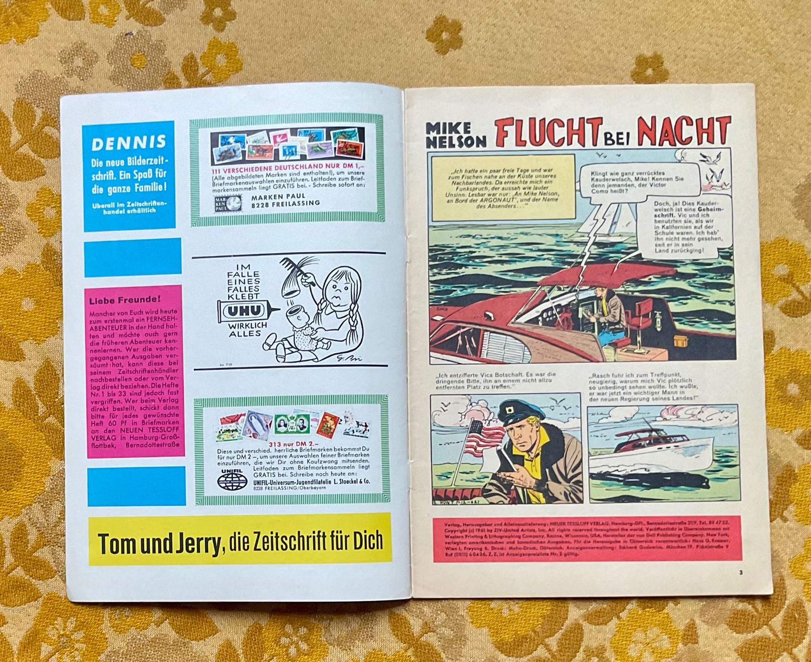 BD: Fernseh Abenteuer Heft Nr 105 – D'occasion à Endingen par nathan05 1