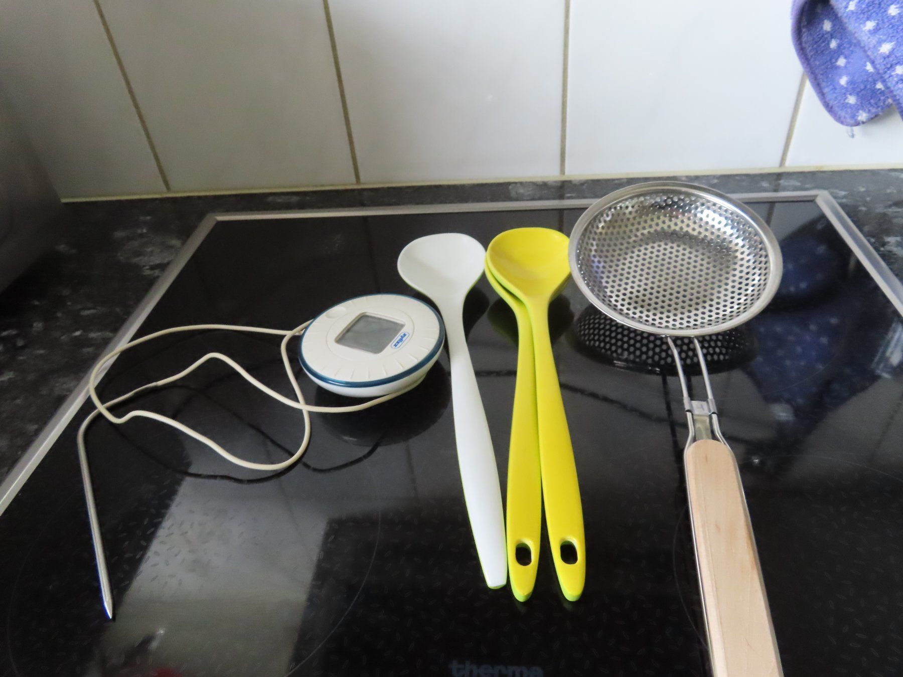 Cucine complete: Fleisch Thermometer          Espresso – Usato da Rüfenacht BE venduto da tial70