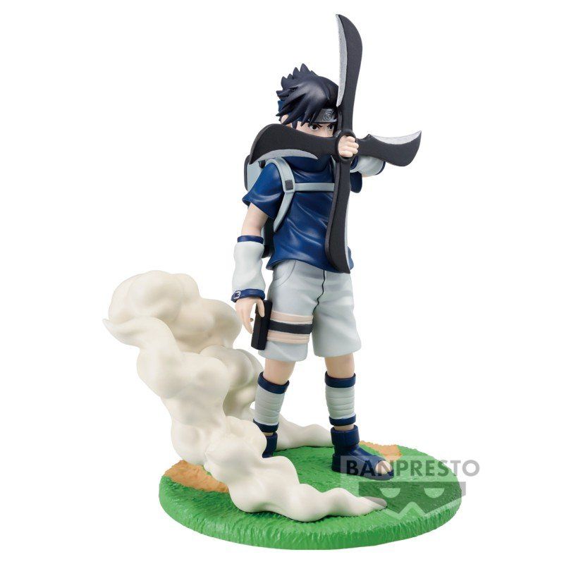 Bandai Statuette: NARUTO - Memorable Saga - Sasuke Uchiwa  12cm – Nuovo e nell'imballaggio originale da St-Imier venduto da ATTAKSHOP 1