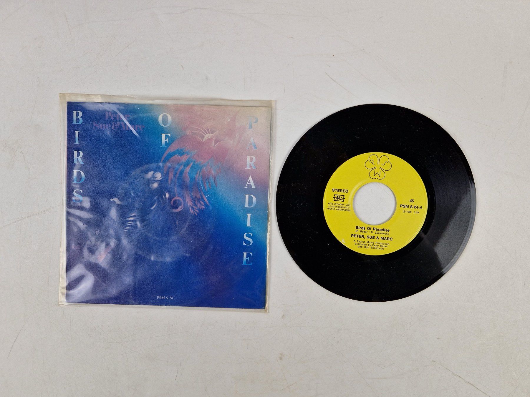 Dischi in vinile: Peter, Sue & Marc (1 Single) – Usato da Muhen venduto da Restwert_Muhen 1