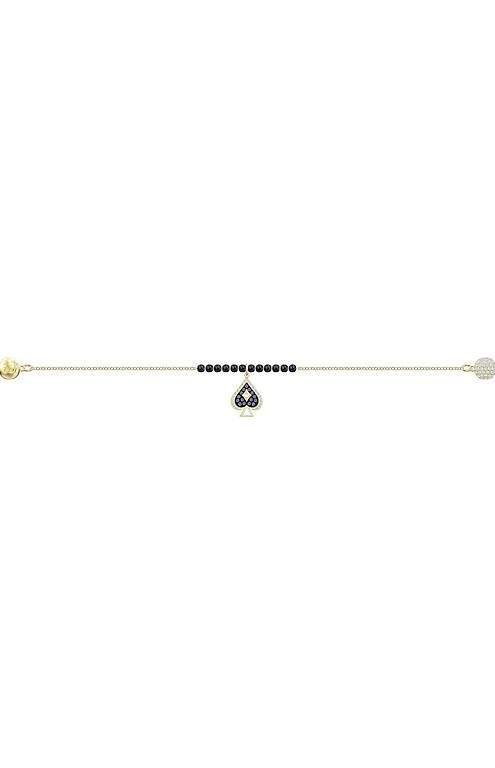 Bracciali & Braccialetti: Swarovski Strangarmband Vergoldet – Usato da Vaduz venduto da mrworldwide07 2