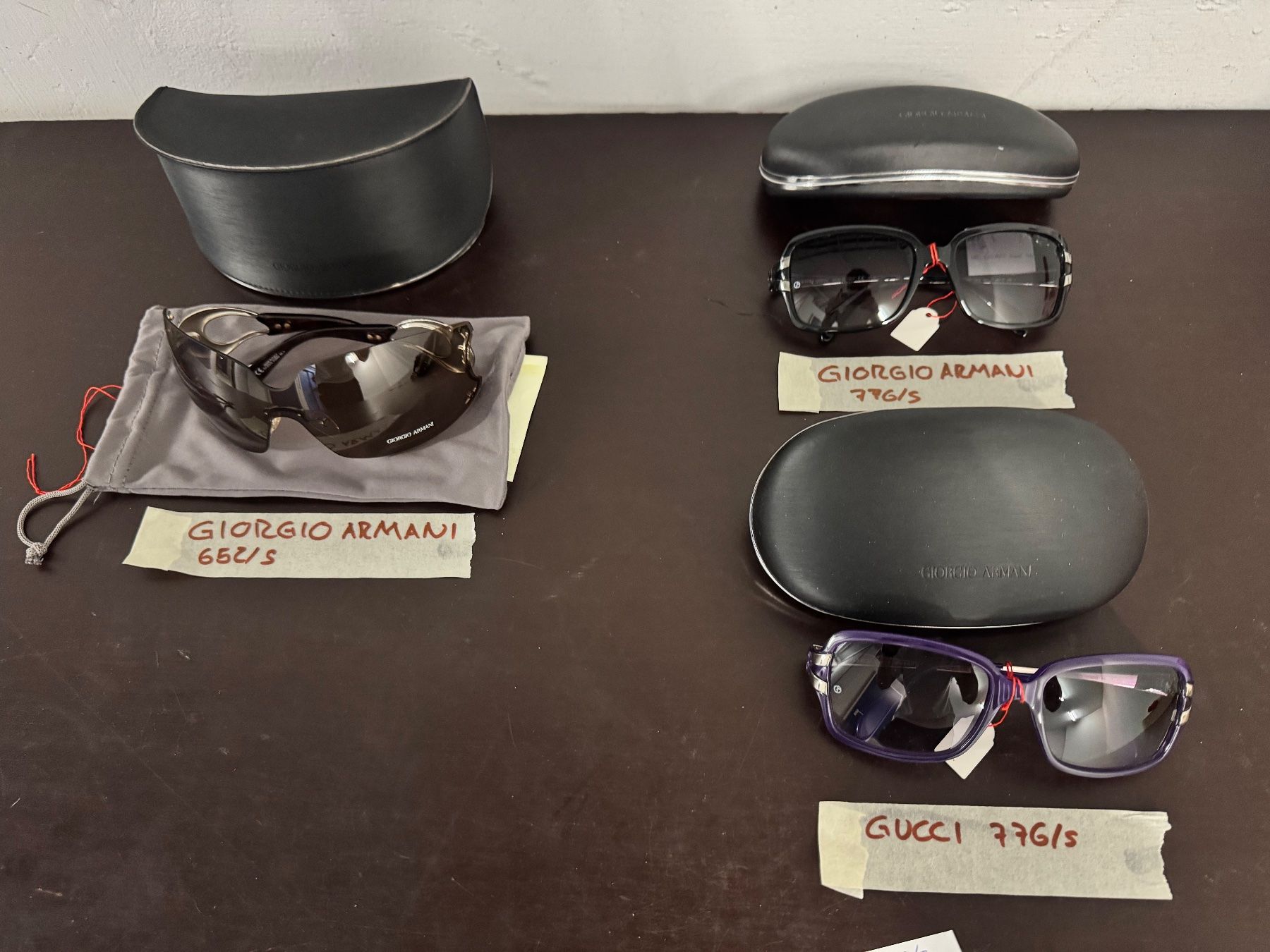 Lunettes & Verres: Gucci/Armani Brillen – D'occasion à Möhlin par davidlan