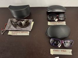 Gucci/Armani Brillen