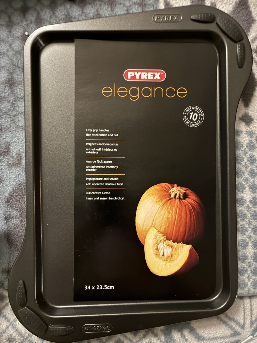Pyrex Teglie da forno: Neues Pyrex Backblech "Elegance"  34 x 23,5 cm – Nuovo (secondo la descrizione) da Oberrüti venduto da Jomaru 1