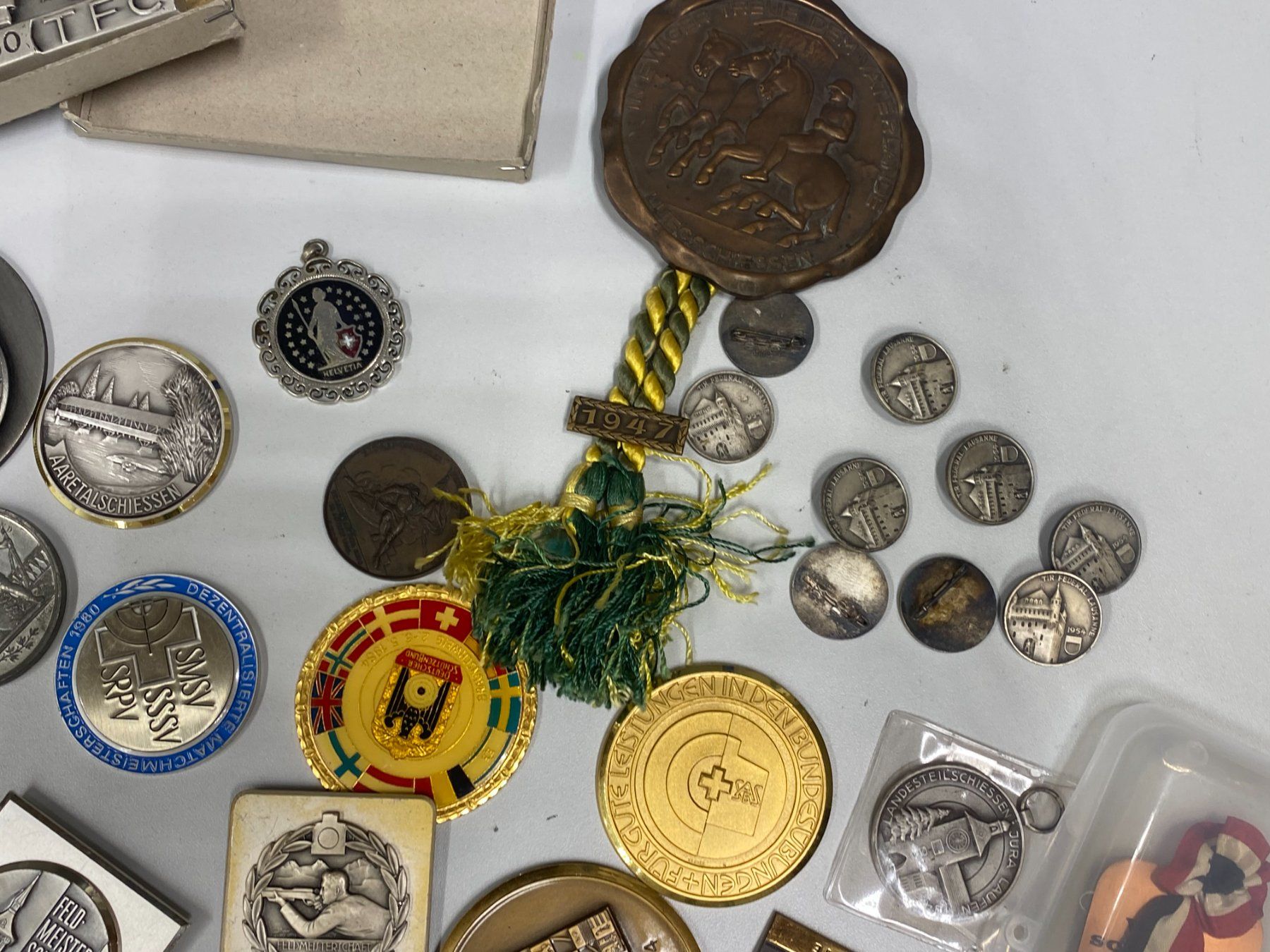 Medaglie: LOT Schützenmedaillen //i412 – Usato da Bern venduto da JMsoehne1987 4
