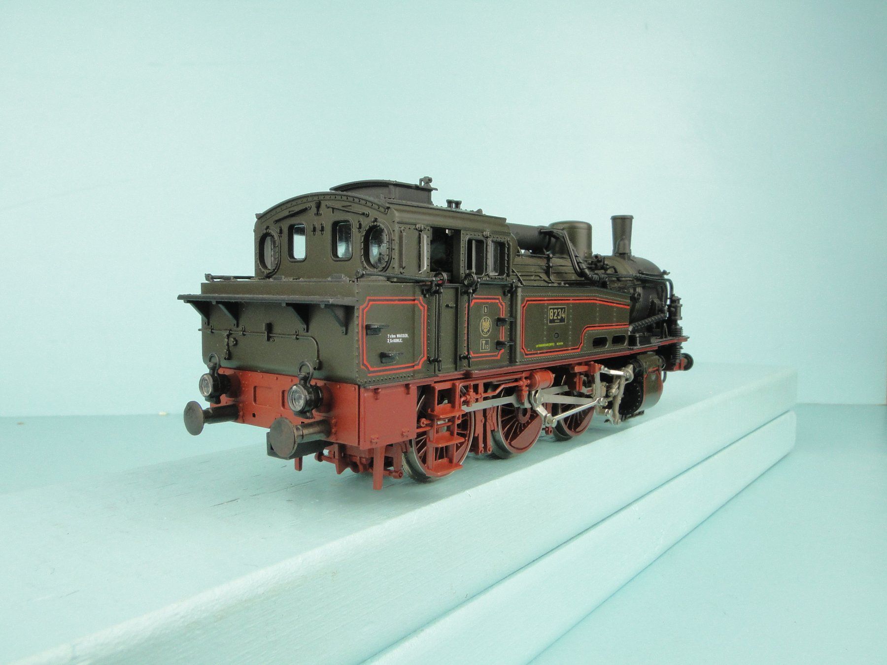 Roco Modellini di ferrovie: Roco T12 – Usato da Bülach venduto da cann11 2