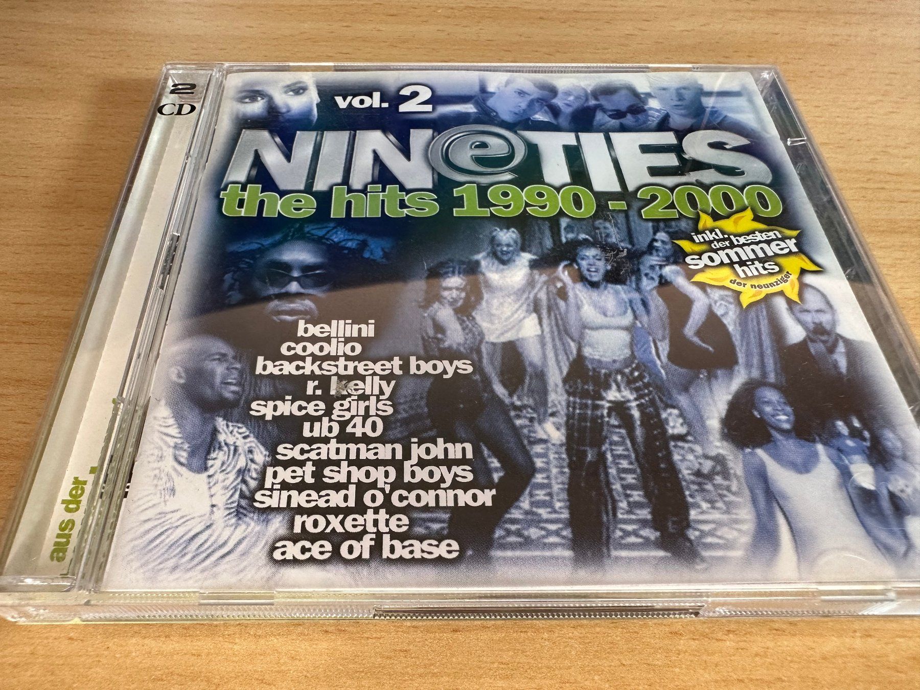 CD: Nineties, The Hits 1990 - 2000, Volume 2 - 2 CD – Usato da Rikon im Tösstal venduto da Alpenmutz