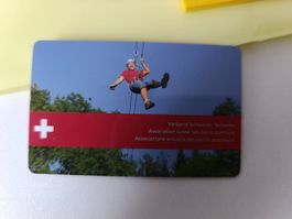 Gutschein Kletterpark / 50.- / schweizweit einlösbar