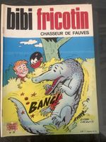 Bibi Fricotin 1974 Chasseur de Fauves Nr. 37 Comic 1974
