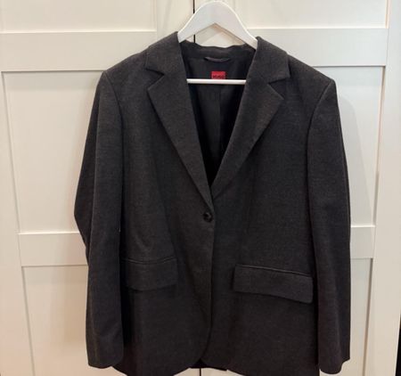 Hugo Boss Grey Blazer