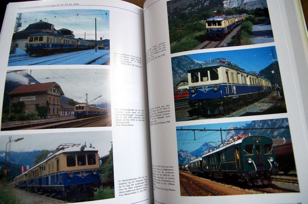 EinphasenwechselstromTriebwagen BBÖ ET 10 Kaufen auf Ricardo