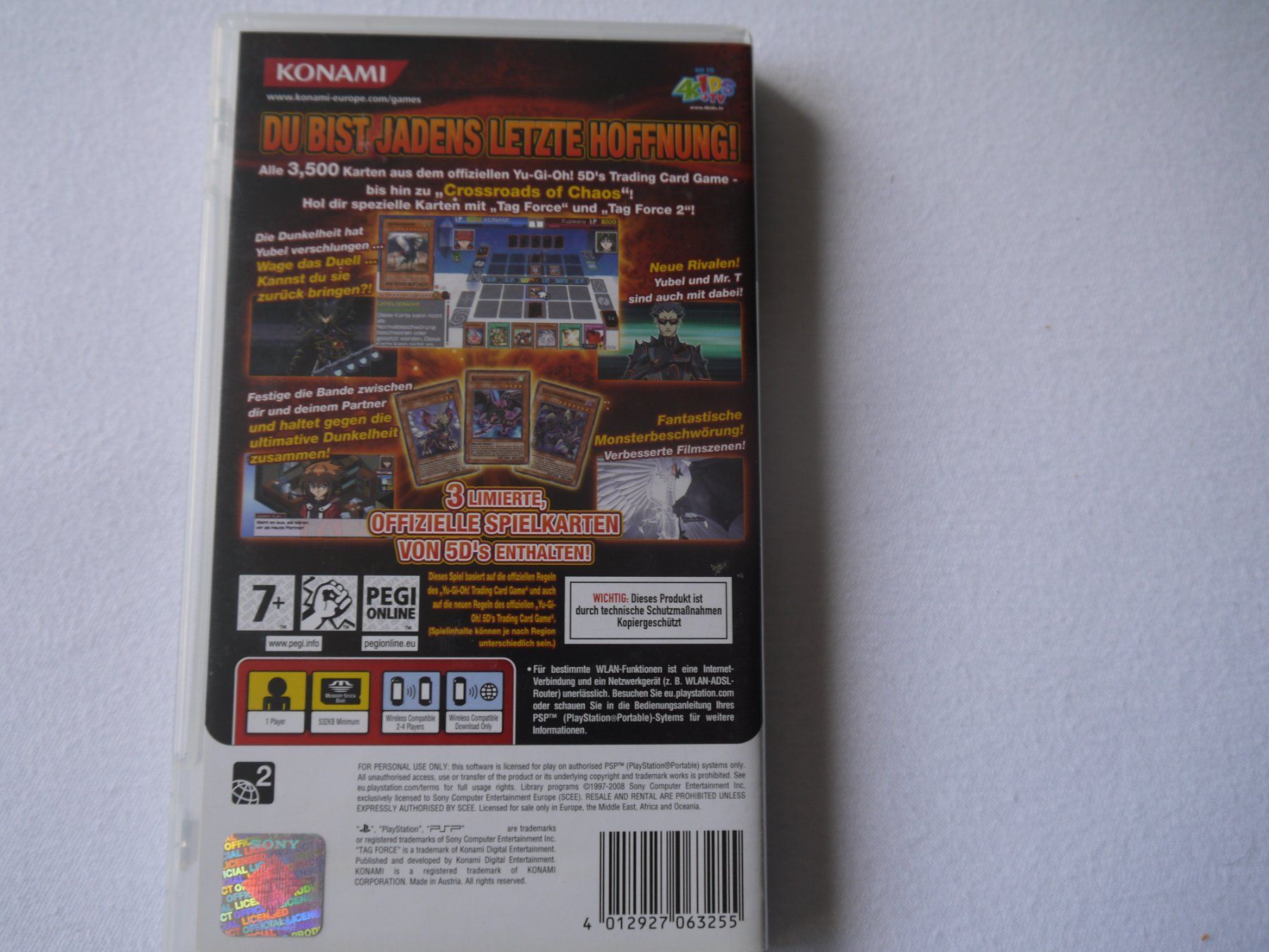 YU-GI-OH! - TAG FORCE 3 -PSP- selten (Gebraucht) in Hagendorn für CHF ...