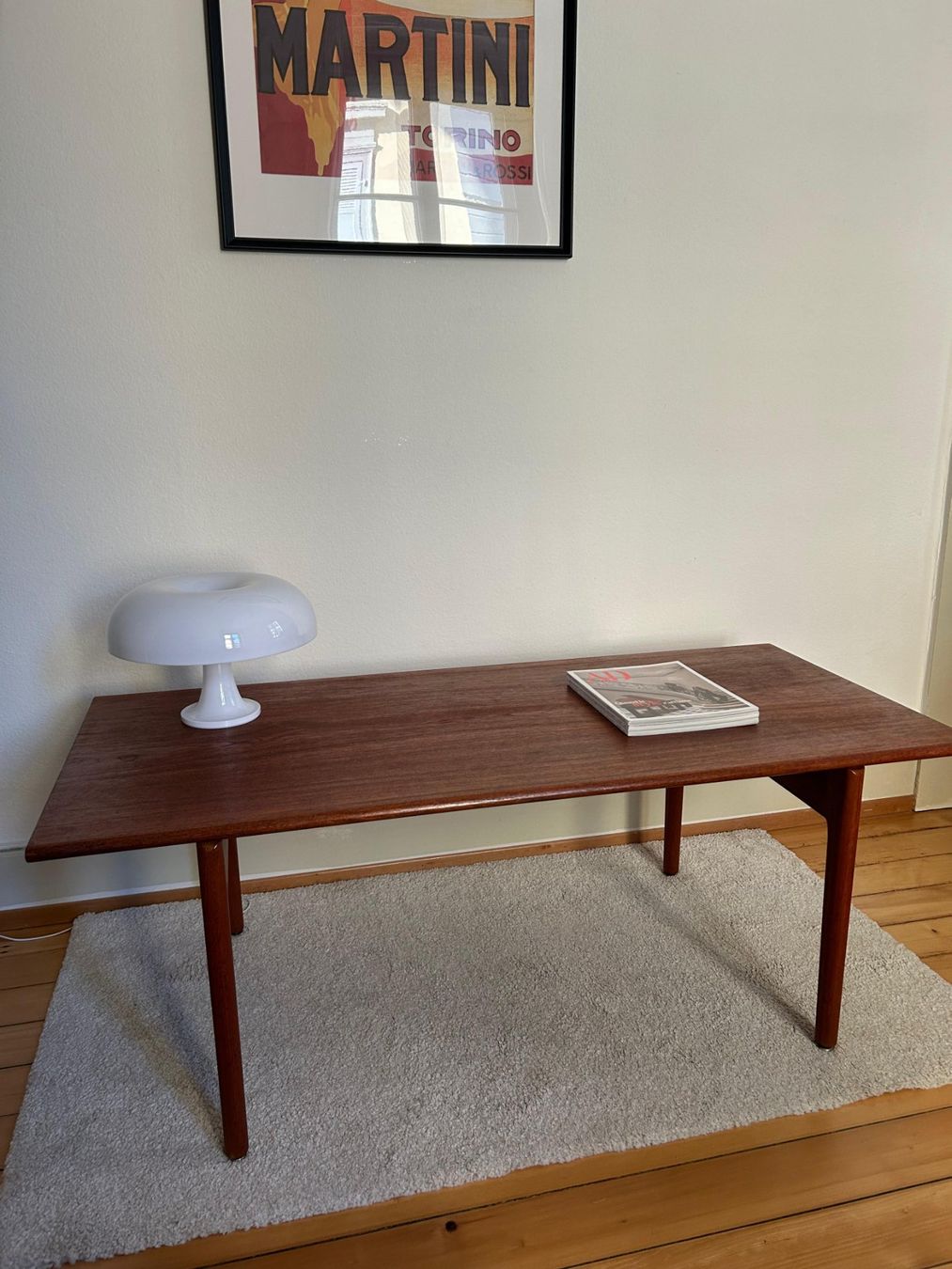 Tavoli: Table basse AT-15 en teck par Hans J Wegner – Usato da Vevey venduto da nicolathejack