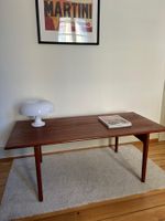 Table basse AT-15 en teck par Hans J Wegner