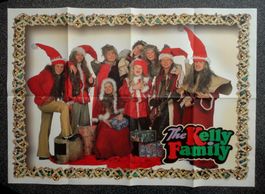 The Kelly Family /Christmas, grosses Plakat 83,6cm x 59,6cm