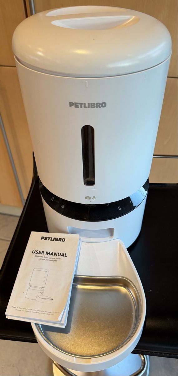 Nourriture: Petlibro Futterautomat Granary – Neuf (Voir description) à Wichtrach par Dhoerbi