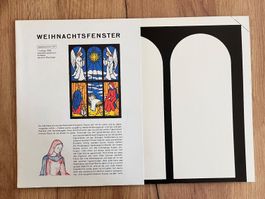 1 Modellbogen Pädagogischer Verlag Weihnachtsfenster