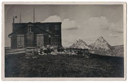 Gasthaus Frohnalpstock ob Morschach, gelaufen 1918