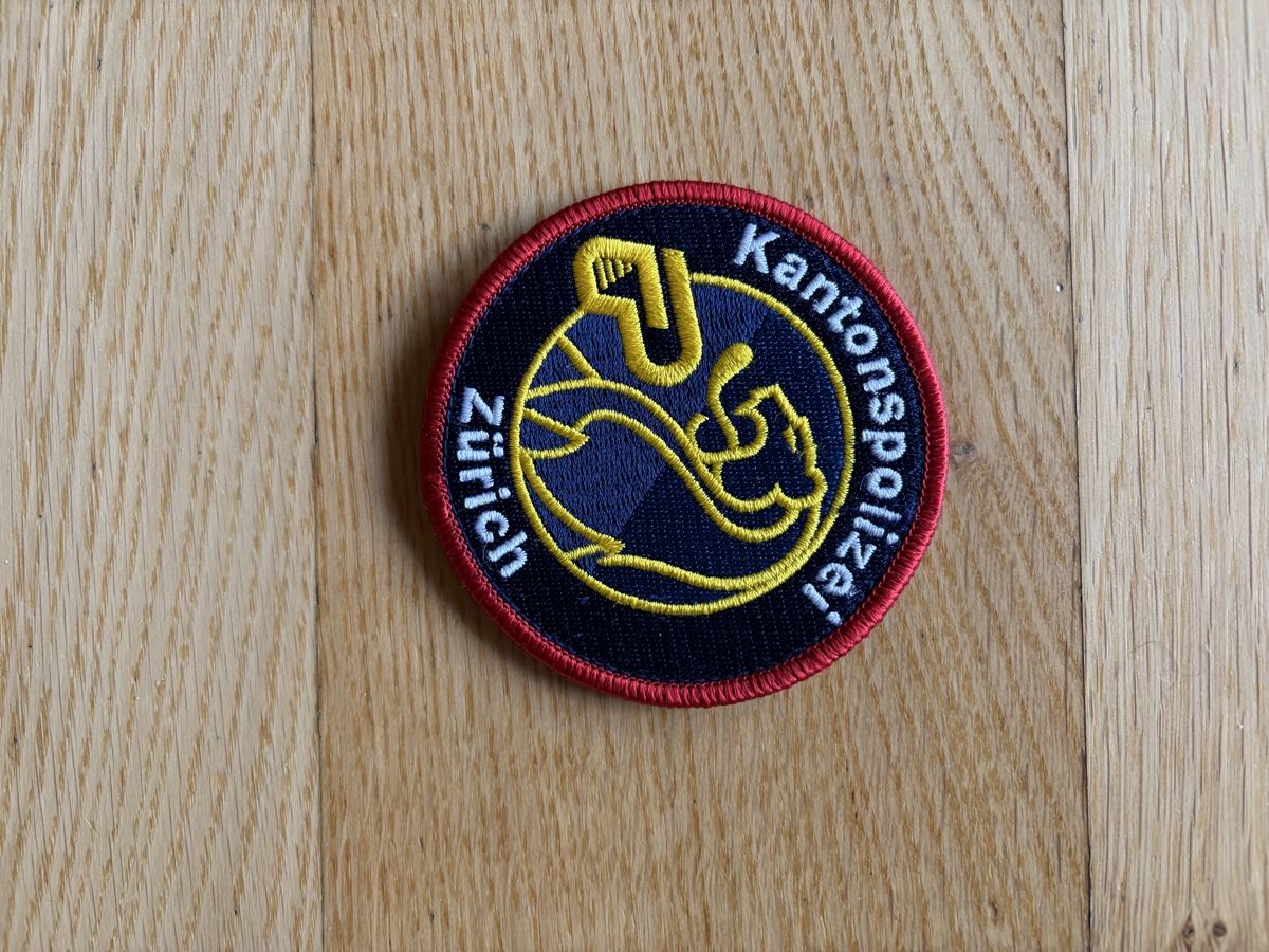 Patches: Patch Kapo ZH – Gebraucht aus Samedan von Nomad_907