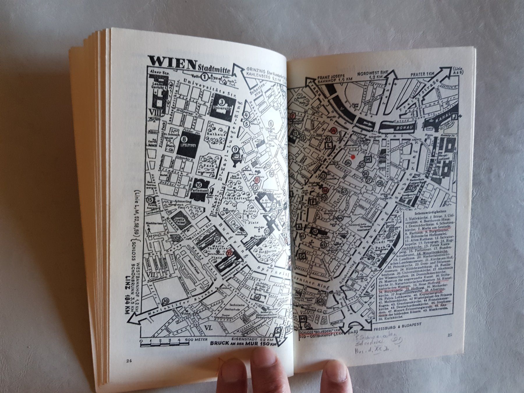 Libri: Reiseführer Wien aus 1965 Polyglott – Usato da Walterswil BE venduto da Lonitti 3